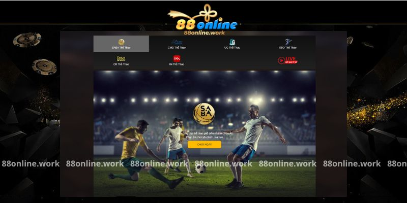Khám Phá Hệ Thống Game Cá Cược 88online Đang Cung Cấp
Khám Phá Hệ Thống Game Cá Cược 88online Đang Cung Cấp 