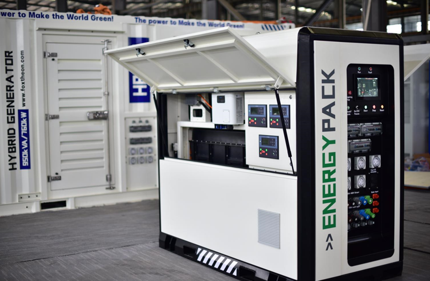 Innovative Solutions for Commercial and Industrial Energy Storage: Foxtheon Leads the Way