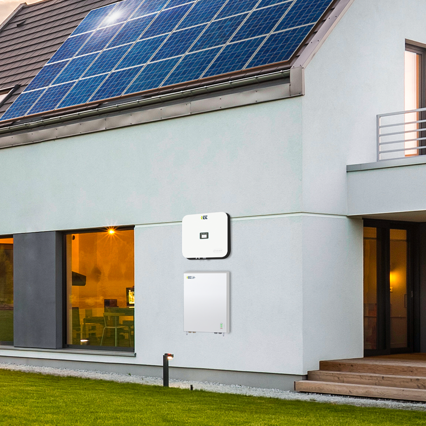 Harness Solar Power Efficiently with IEETek’s 4kW Hybrid Solar Inverter