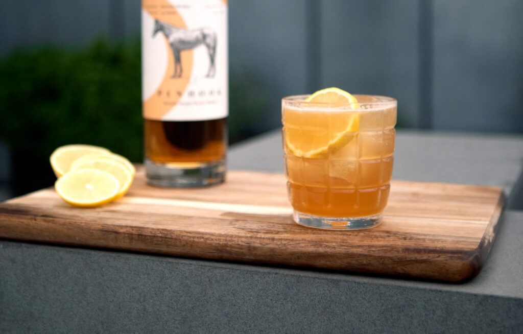 The Perfect Gold Rush Cocktail