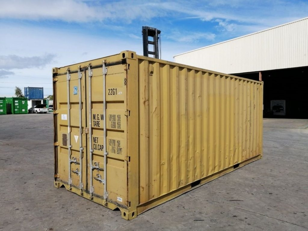 Understand Cost effective Refurbished Shipping Containers for Sale Ones own Top Treatment designed for Handy Storeroom