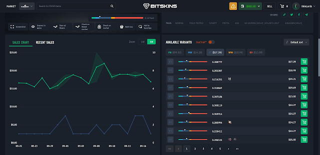 BitSkins Market: Explore and Trade CS2 Items with Ease