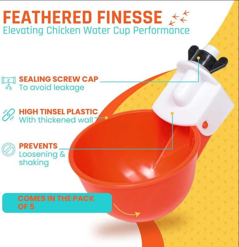 Chikinsip: Quenching Poultry Thirst with Innovation
