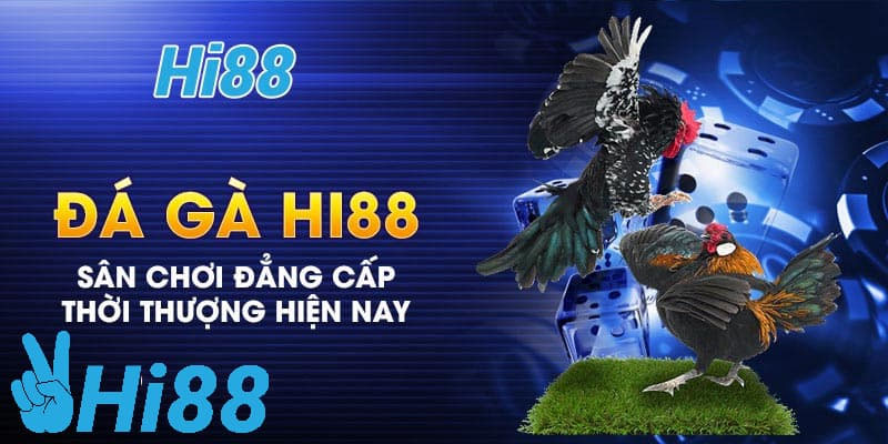 Hình Thức Đá Gà Hi88 Hấp Dẫn Hàng Đầu Cho Cược Thủ