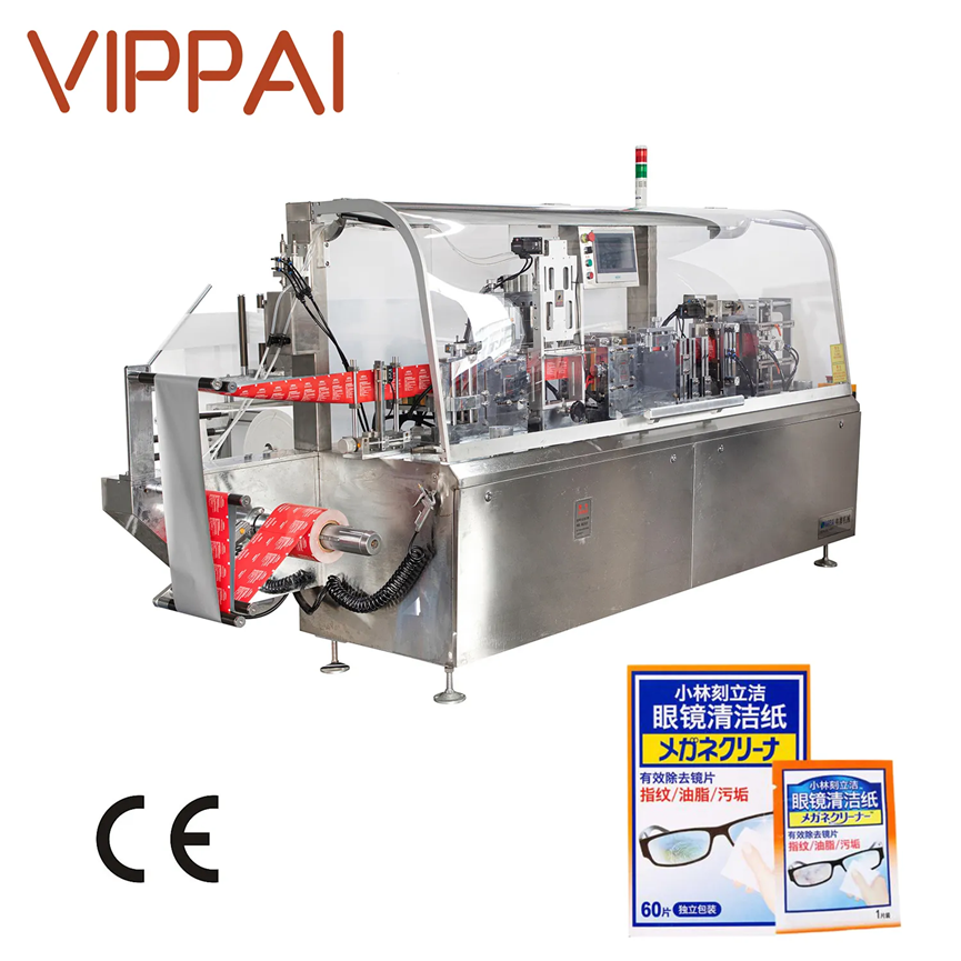 Accelerate Your Wet Wipes Production Process with Vippai’s Advanced Machinery